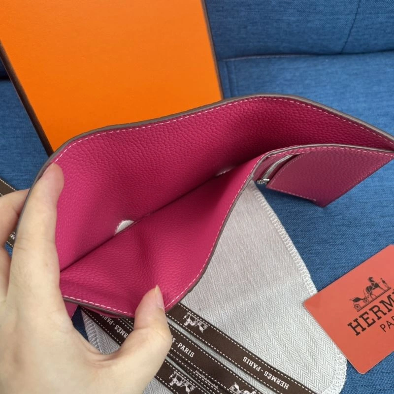 Hermes Wallets Purse WrinkleFree 89809