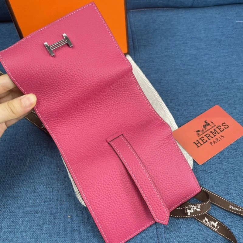 Hermes Wallets Purse WrinkleFree 89809