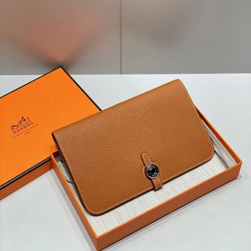 SmoothTexture Hermes Wallets Purse 48556