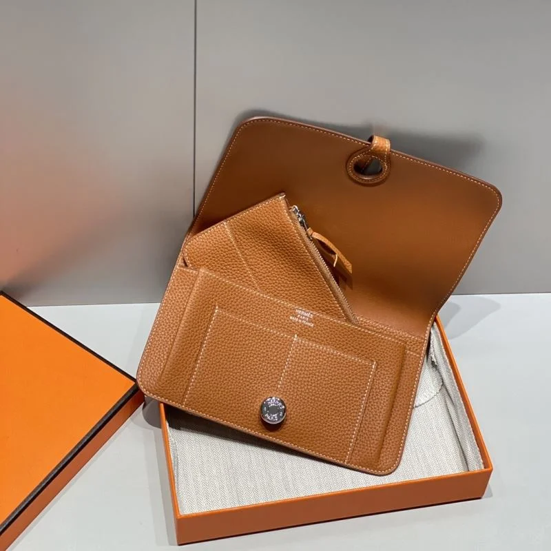 SmoothTexture Hermes Wallets Purse 48556