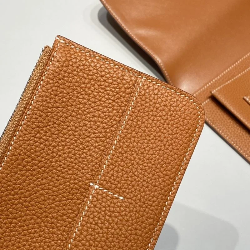 SmoothTexture Hermes Wallets Purse 48556