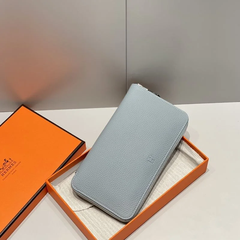 Flexible Hermes Wallets Purse 48588