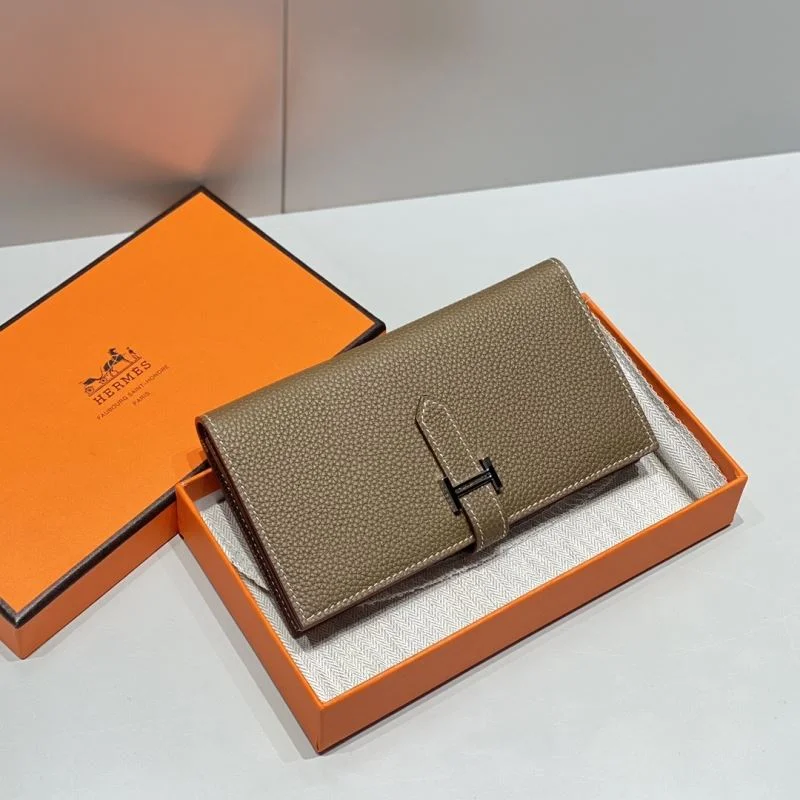Unisex Hermes Wallets Purse 48545