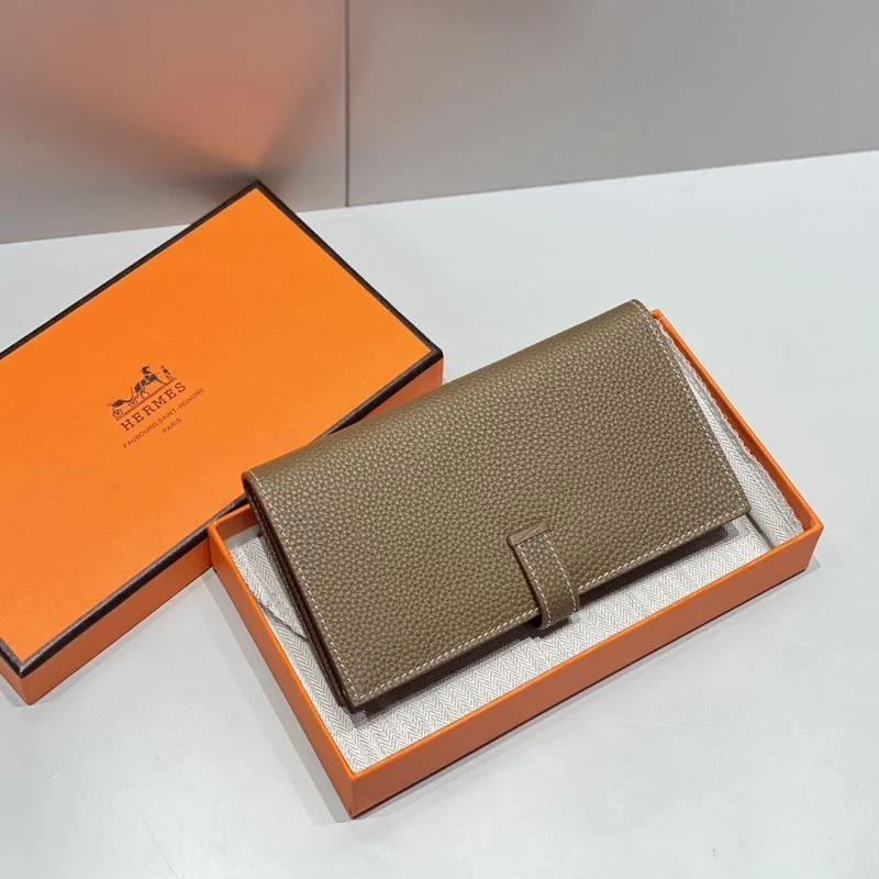 Unisex Hermes Wallets Purse 48545