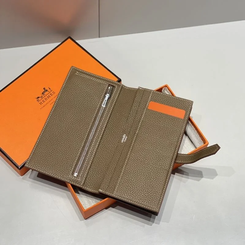 Unisex Hermes Wallets Purse 48545