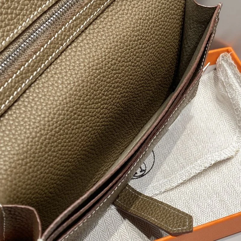 Unisex Hermes Wallets Purse 48545
