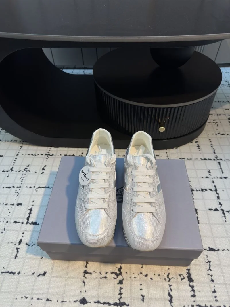 Stretchable Hogan Shoes 8009