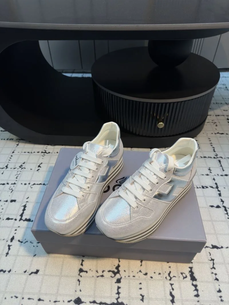 Stretchable Hogan Shoes 8009