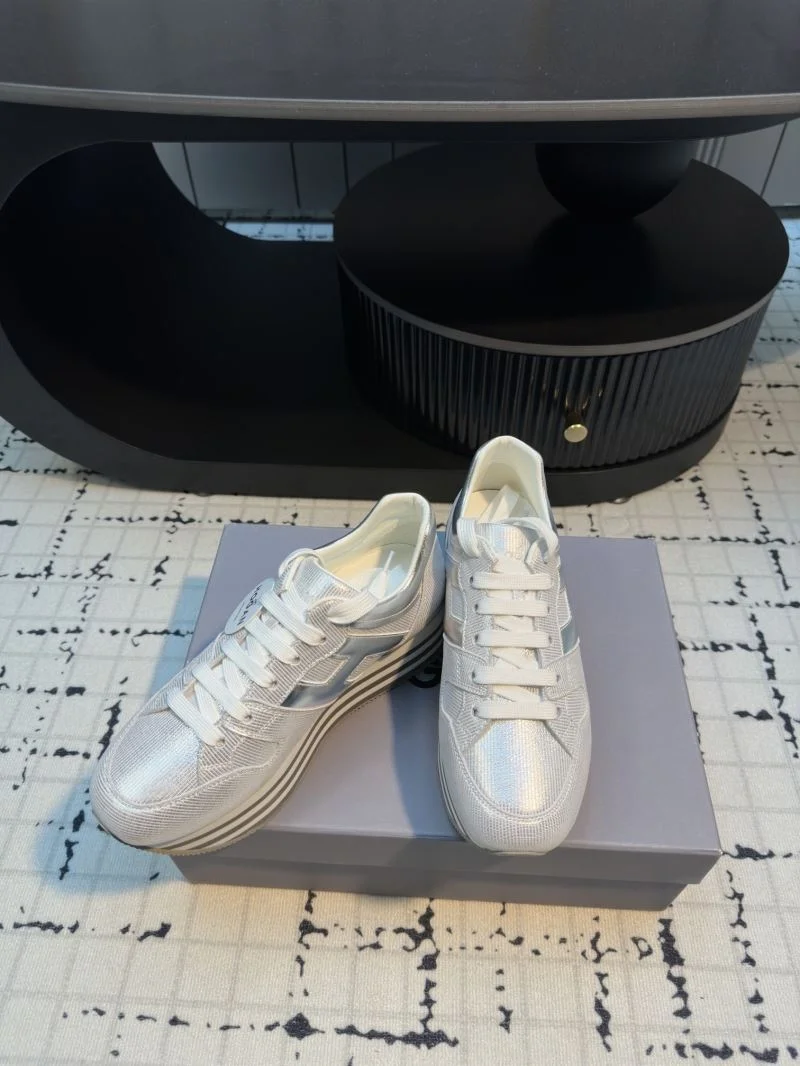 Stretchable Hogan Shoes 8009