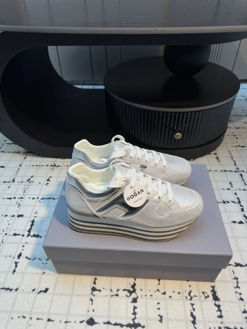 Stretchable Hogan Shoes 8009