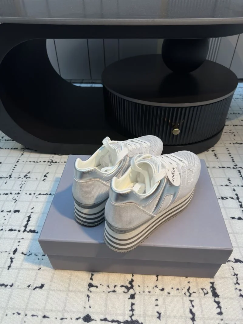 Stretchable Hogan Shoes 8009
