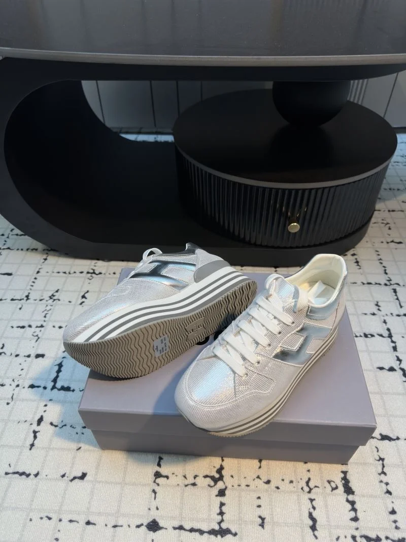 Stretchable Hogan Shoes 8009