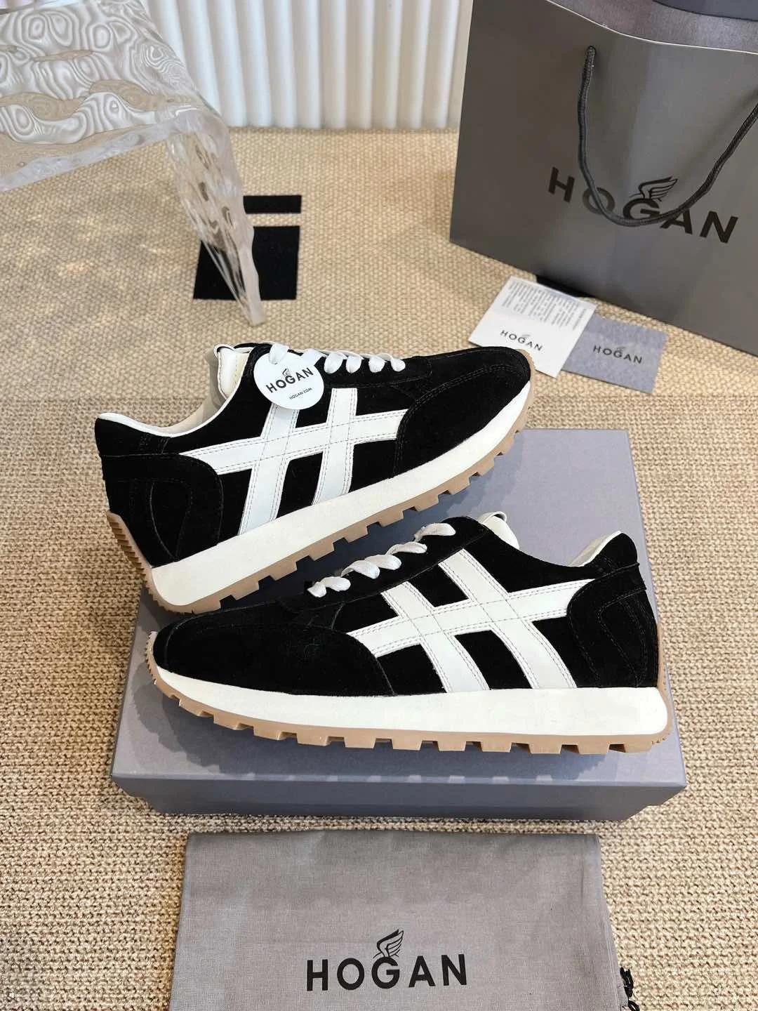 Minimalist Hogan Shoes 6468