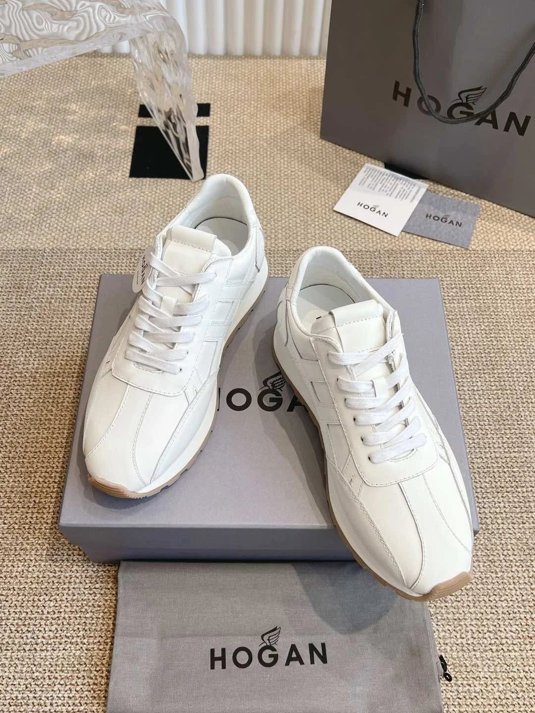 WrinkleFree Hogan Shoes 6435