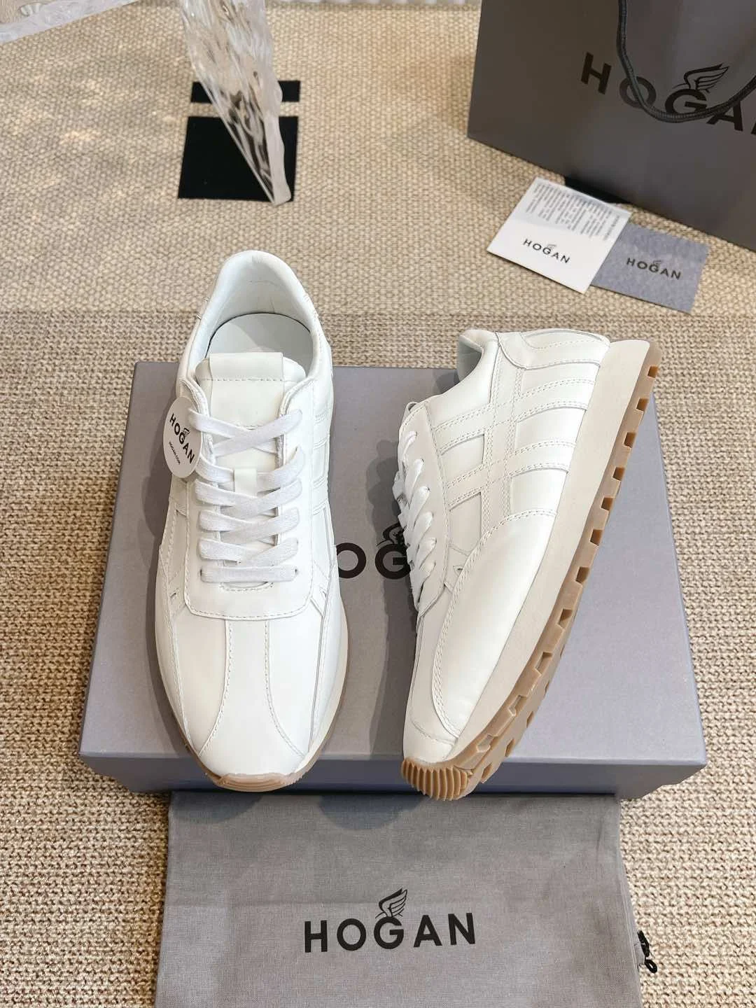WrinkleFree Hogan Shoes 6435