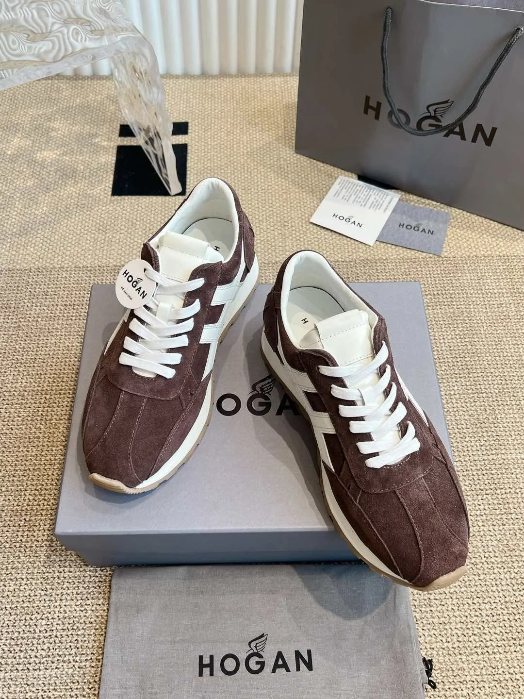 Hogan Shoes Sporty 6396