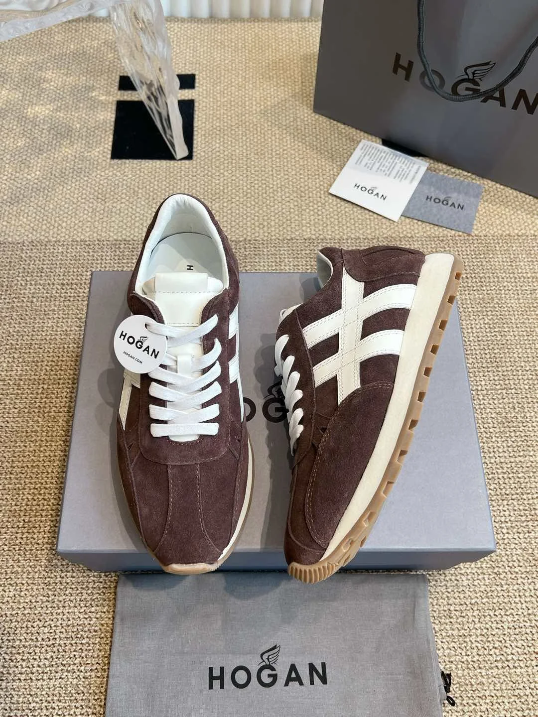 Hogan Shoes Sporty 6396