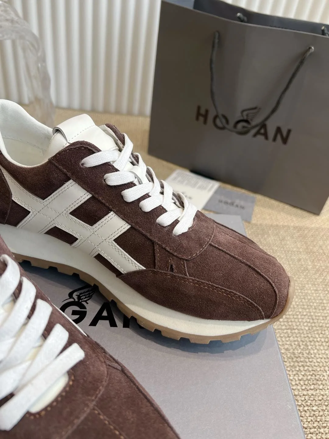 Hogan Shoes Sporty 6396
