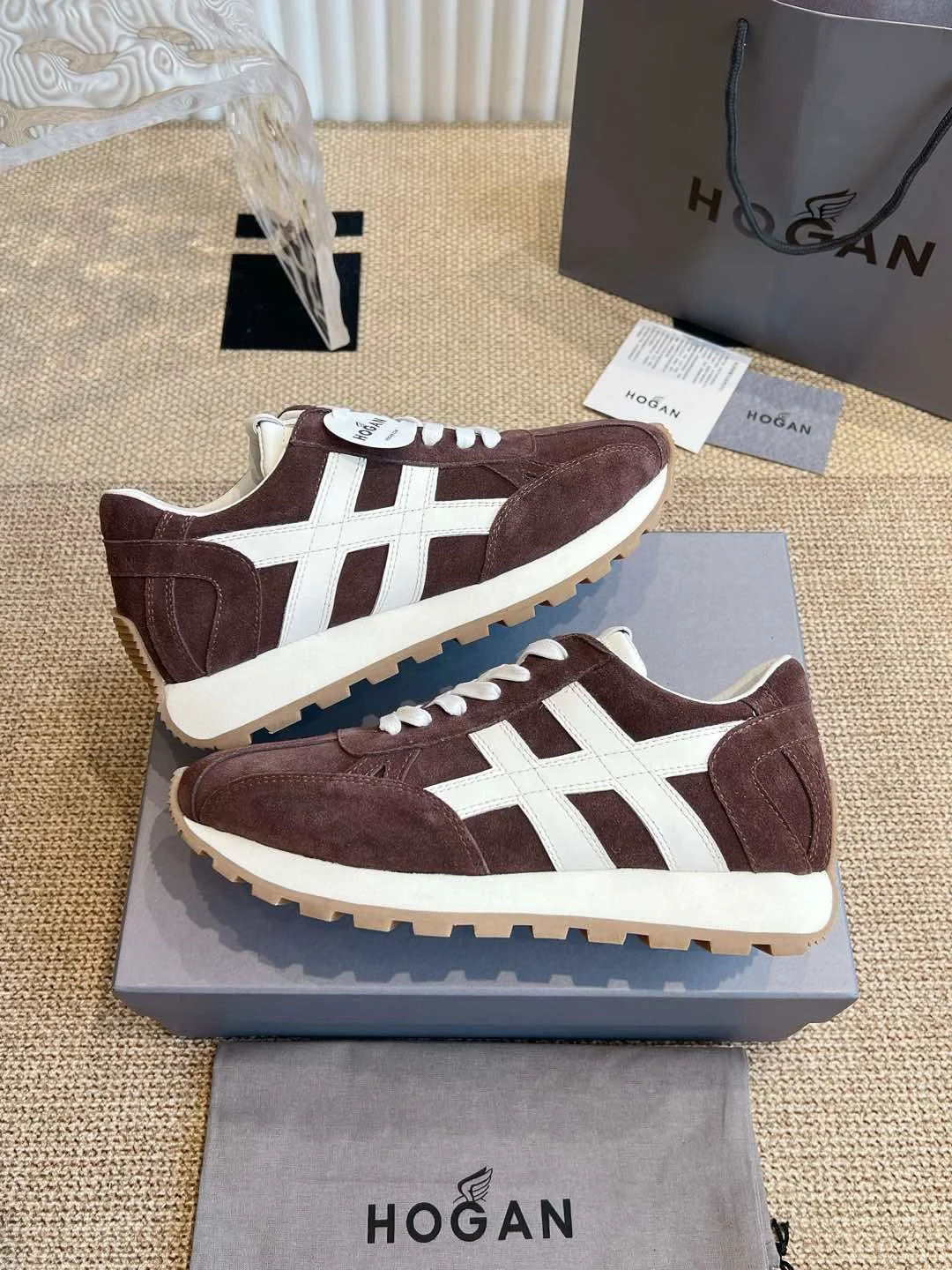 Hogan Shoes Sporty 6396