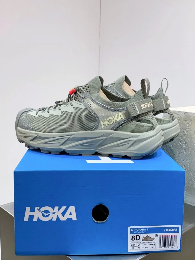 Breathable Hoka Sandals 7978