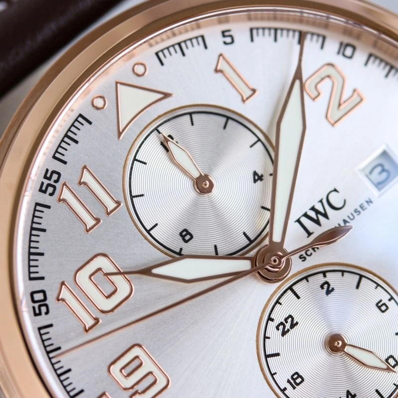Effortless IWC Watches 185666
