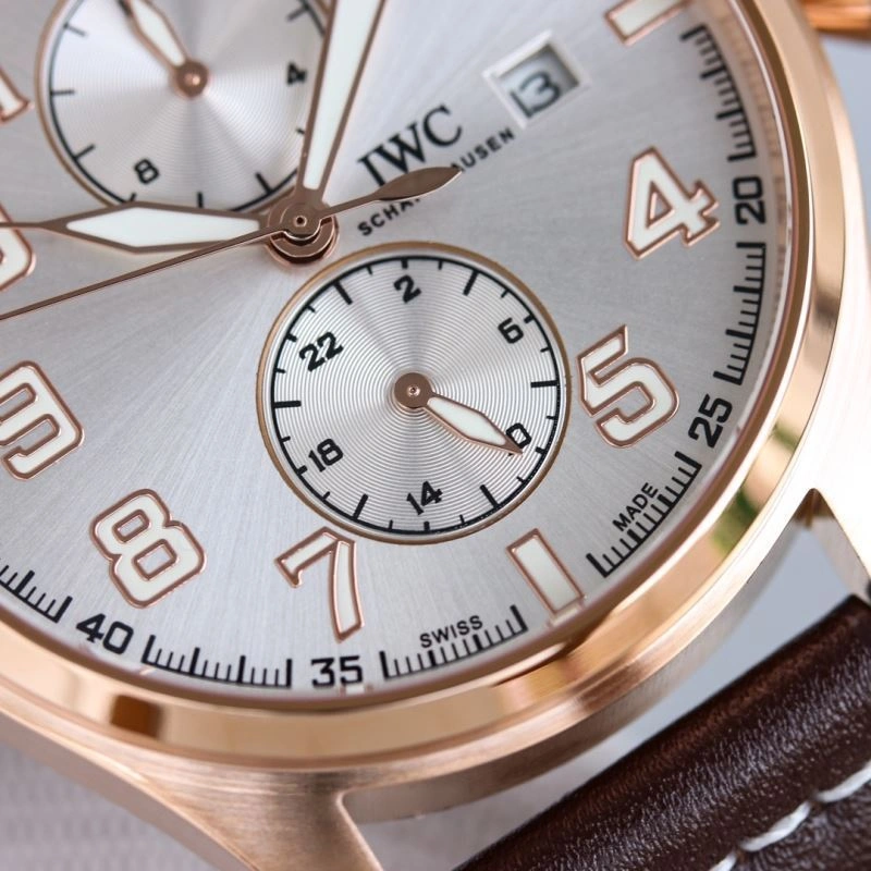 Effortless IWC Watches 185666
