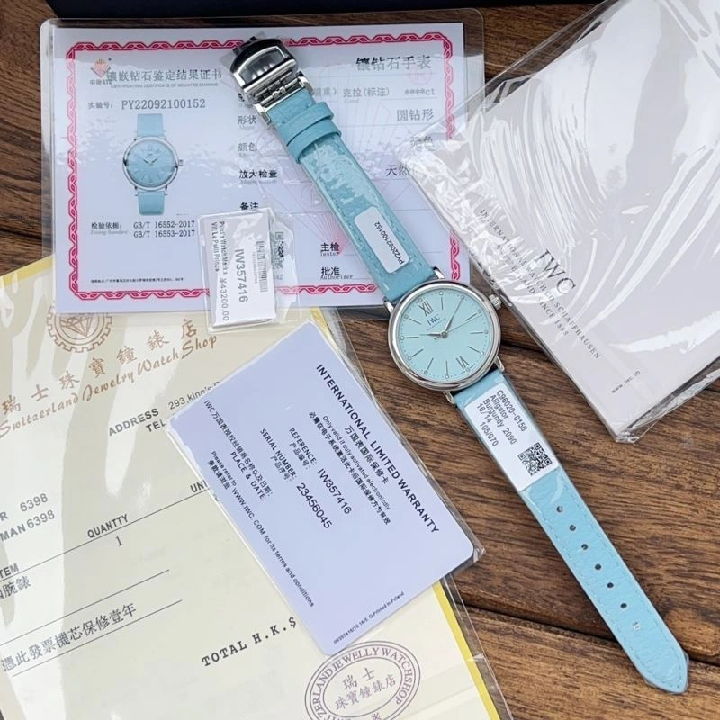 IWC Watches StreetReady 185677