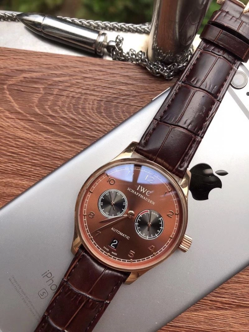 Resilient IWC Watches 185639