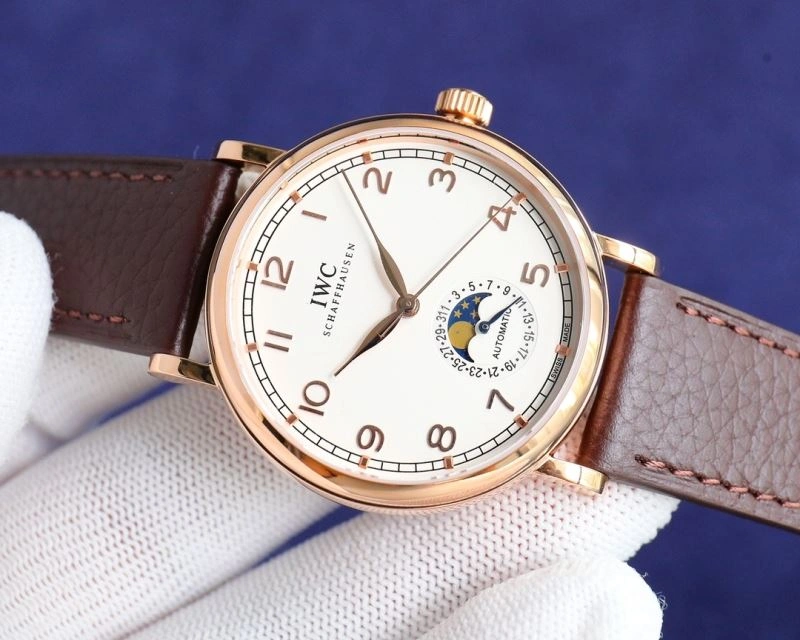 Refined IWC Watches 185632