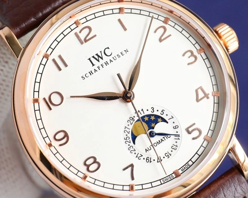 Refined IWC Watches 185632