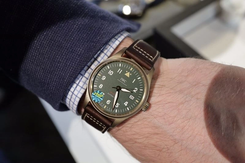 IWC Watches TechFriendly 185617
