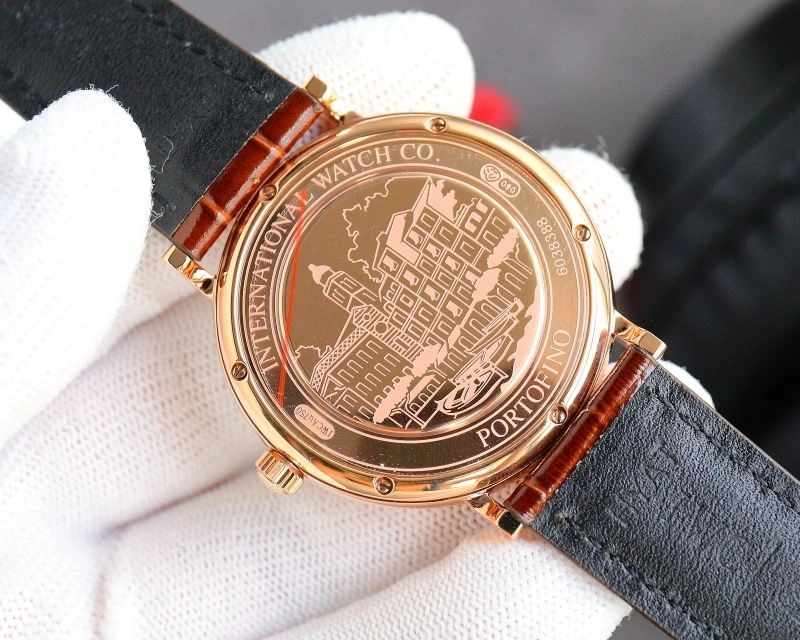 Refined IWC Watches 185557