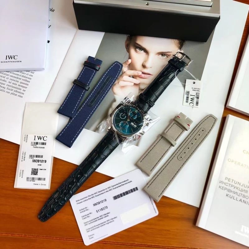 IWC Watches Breathable 185548