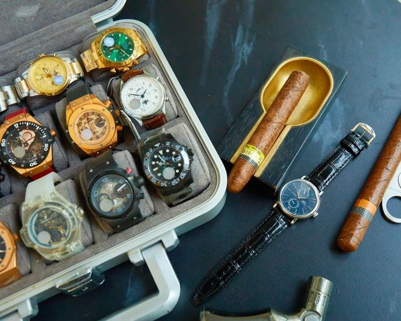 Vibrant IWC Watches 185519