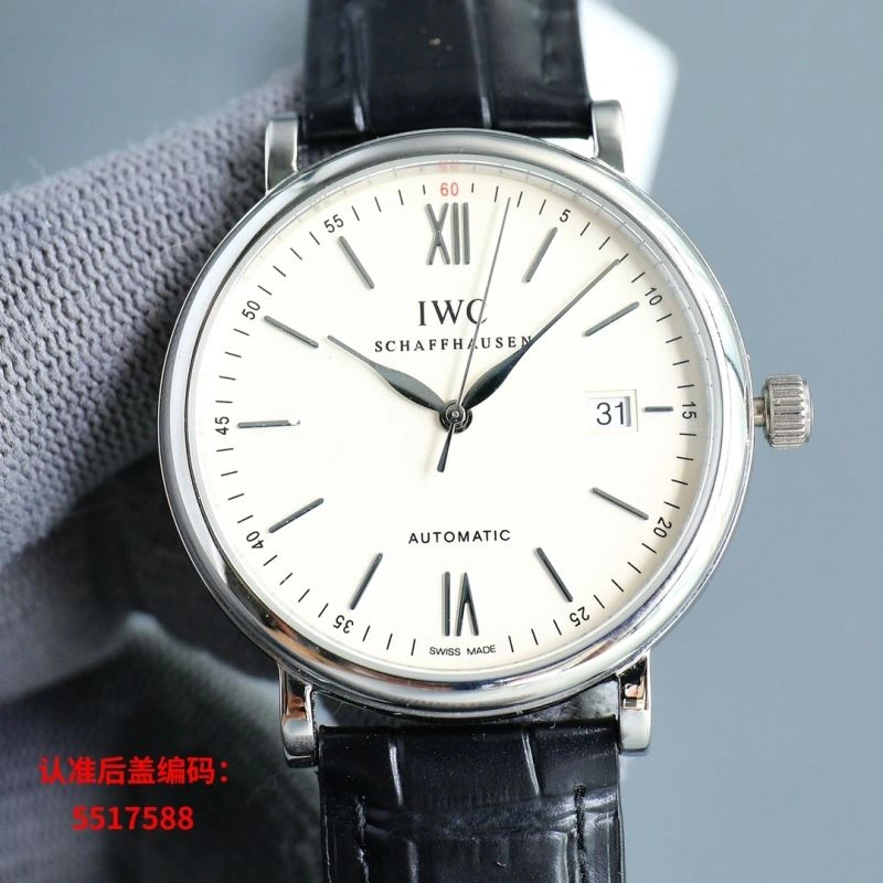 IWC Watches Breathable 185515