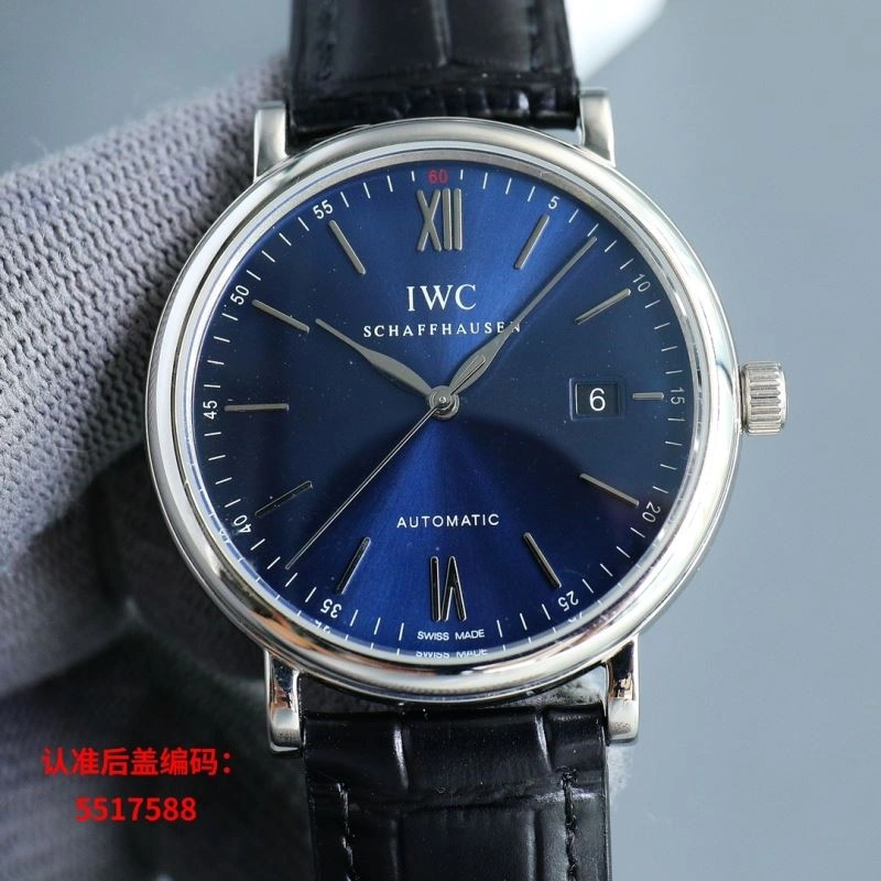 IWC Watches Breathable 185515