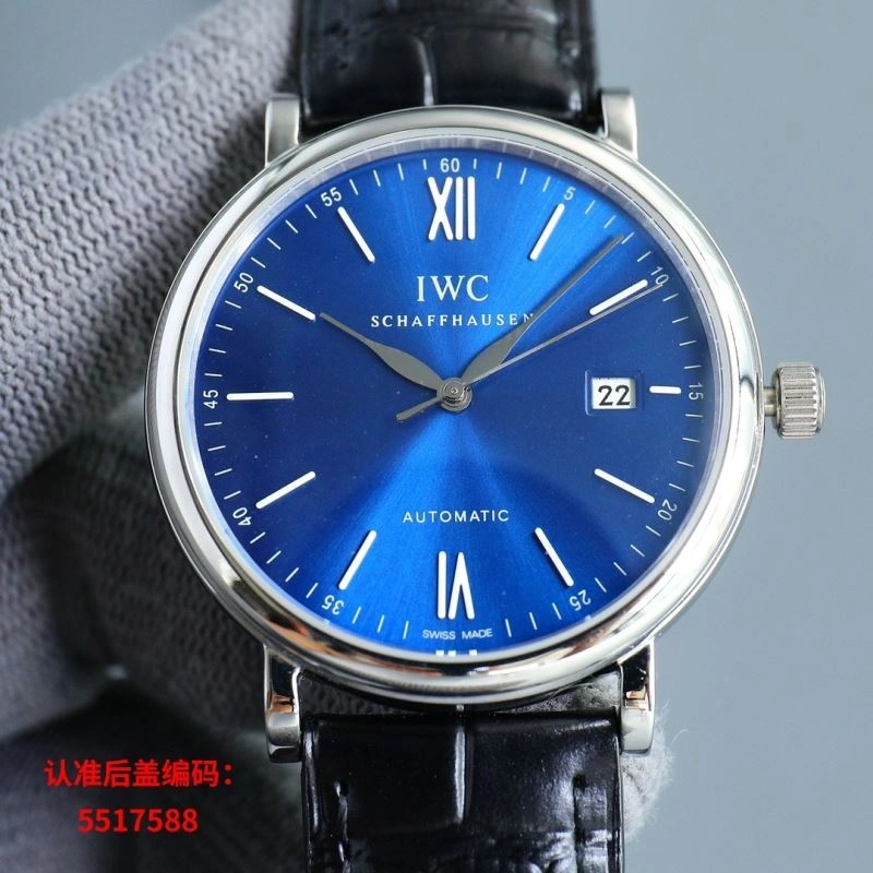 IWC Watches Breathable 185515