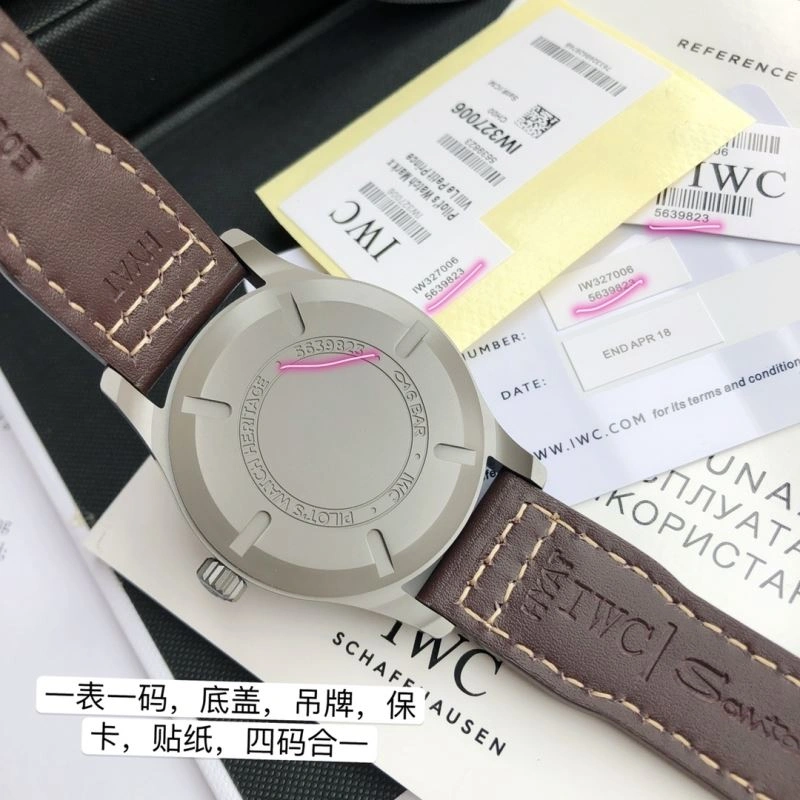Snug IWC Watches 185485