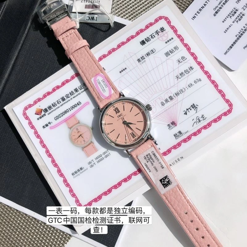 Compact IWC Watches 185501