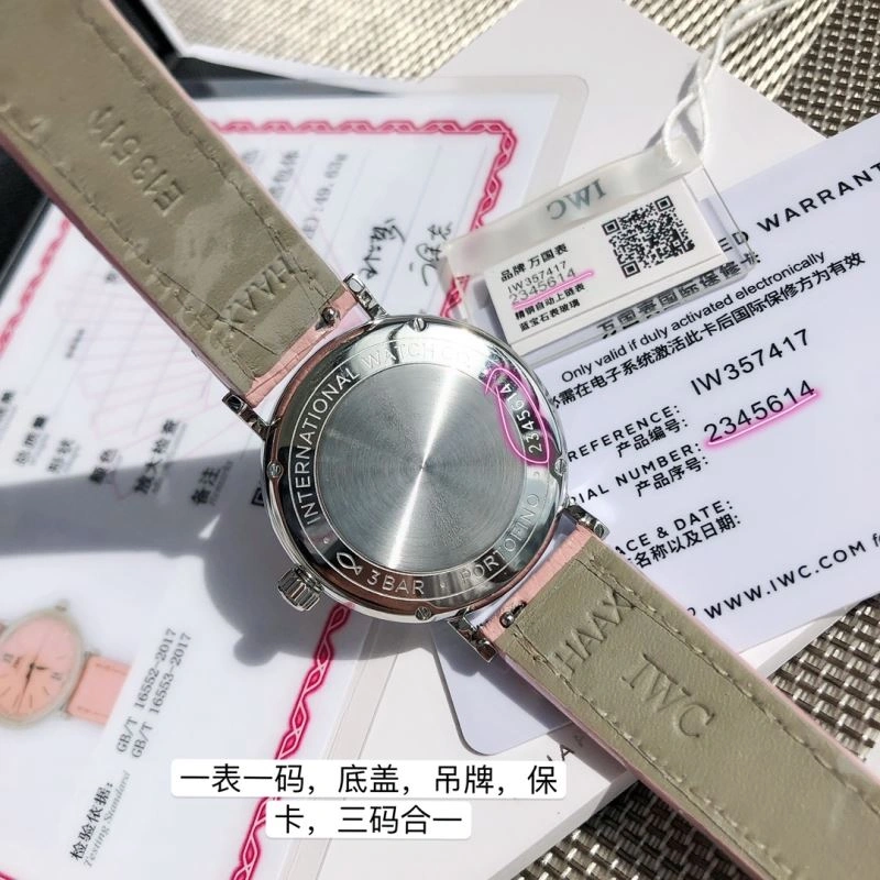 Compact IWC Watches 185501