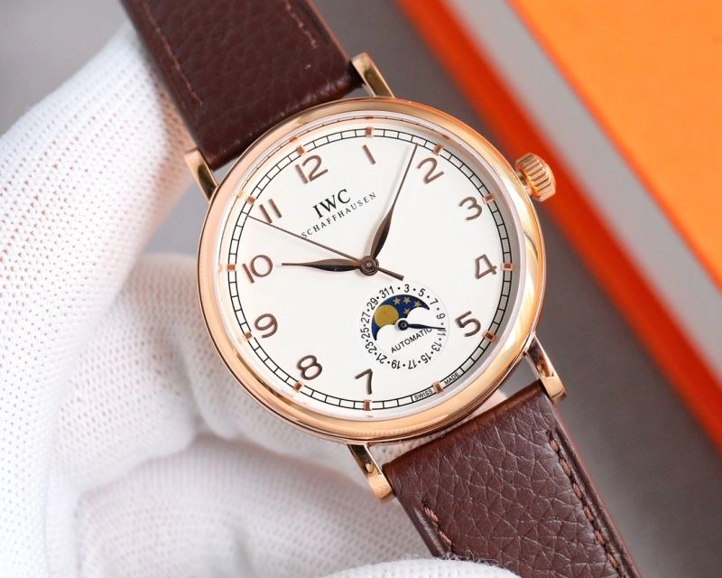 Sleek IWC Watches 185456
