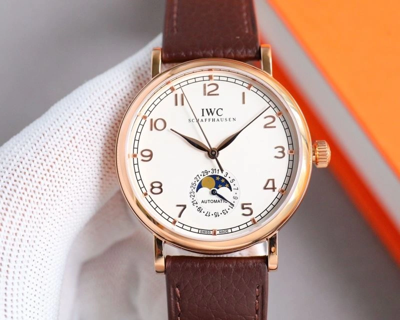 Sleek IWC Watches 185456