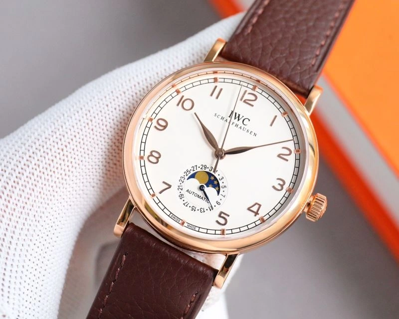 Sleek IWC Watches 185456