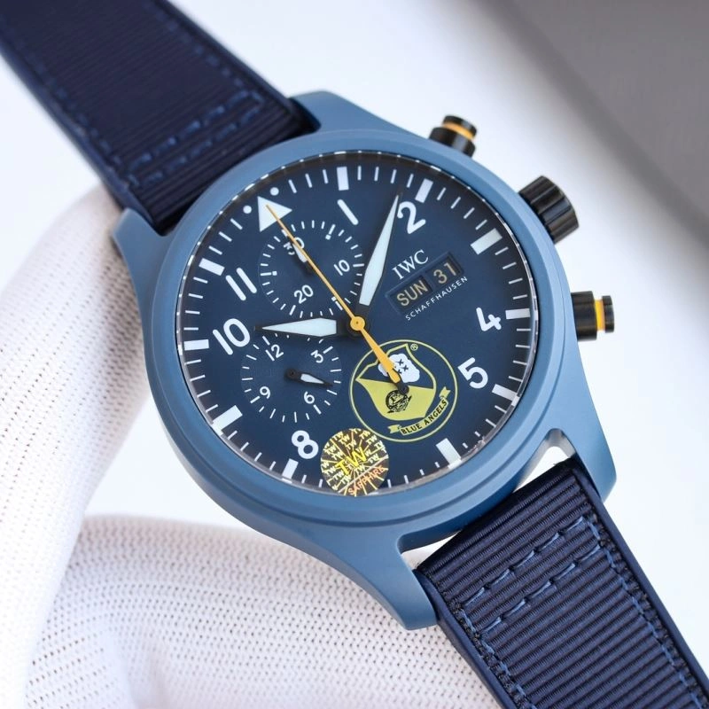 Colorful IWC Watches 185371