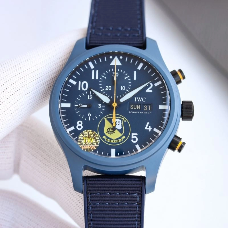 Colorful IWC Watches 185371