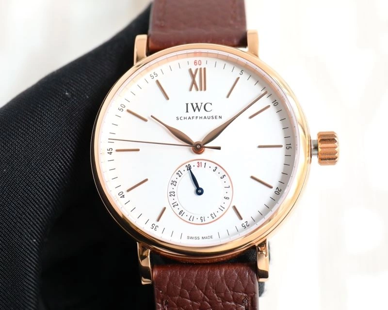 Refined IWC Watches 185369