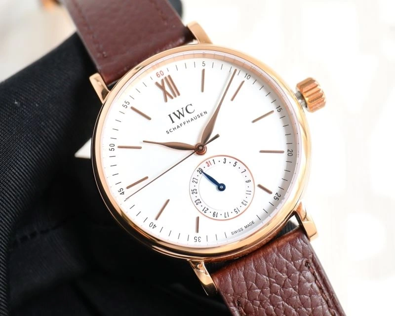 Refined IWC Watches 185369
