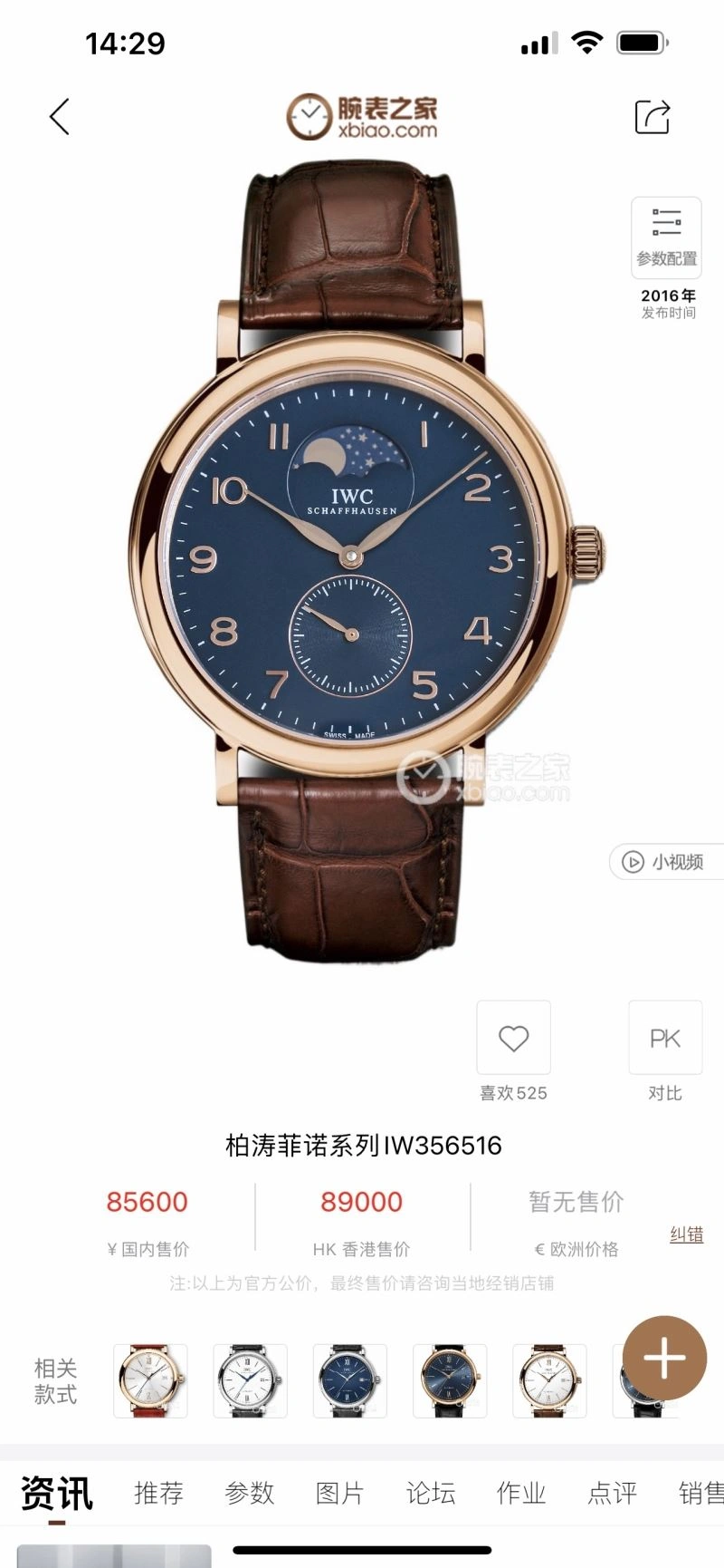 IWC Watches Flexible 185319