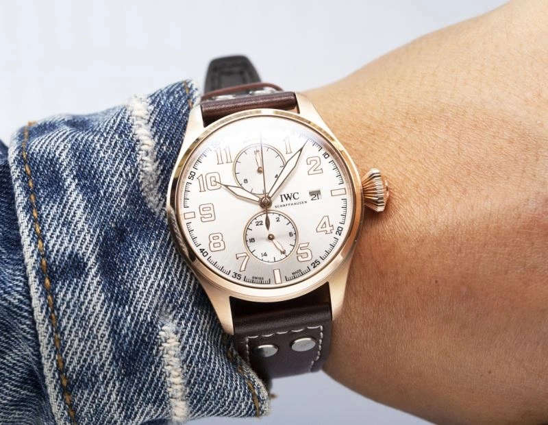 Effortless IWC Watches 185246