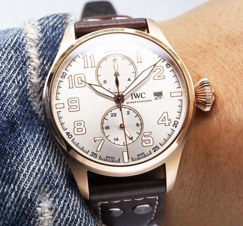 Effortless IWC Watches 185246